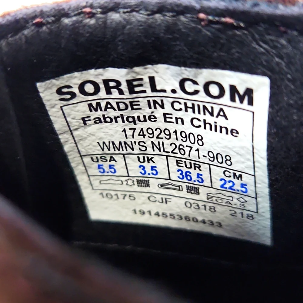 Sorel ankle boots